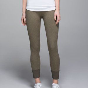 Lululemon Ebb To Street Pant Fatigue Green 6